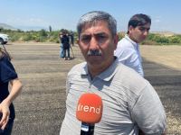 Zəfər yolunun tikintisi ilə bağlı vəziyyət açıqlanıb (FOTO)