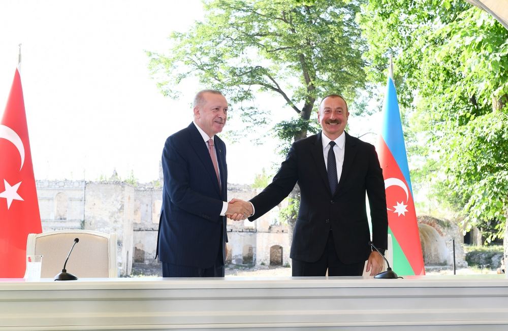 Prezident İlham Əliyev: Bəyannamədə göstərilən bütün müddəalar gələcək işbirliyimizin təminatçısıdır