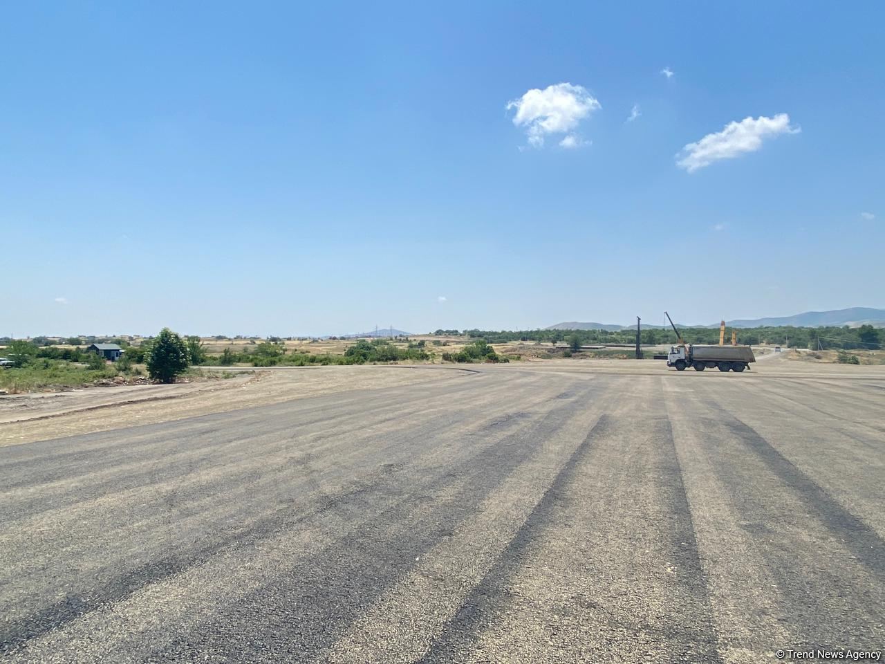 Zəfər yolunun tikintisi ilə bağlı vəziyyət açıqlanıb (FOTO)