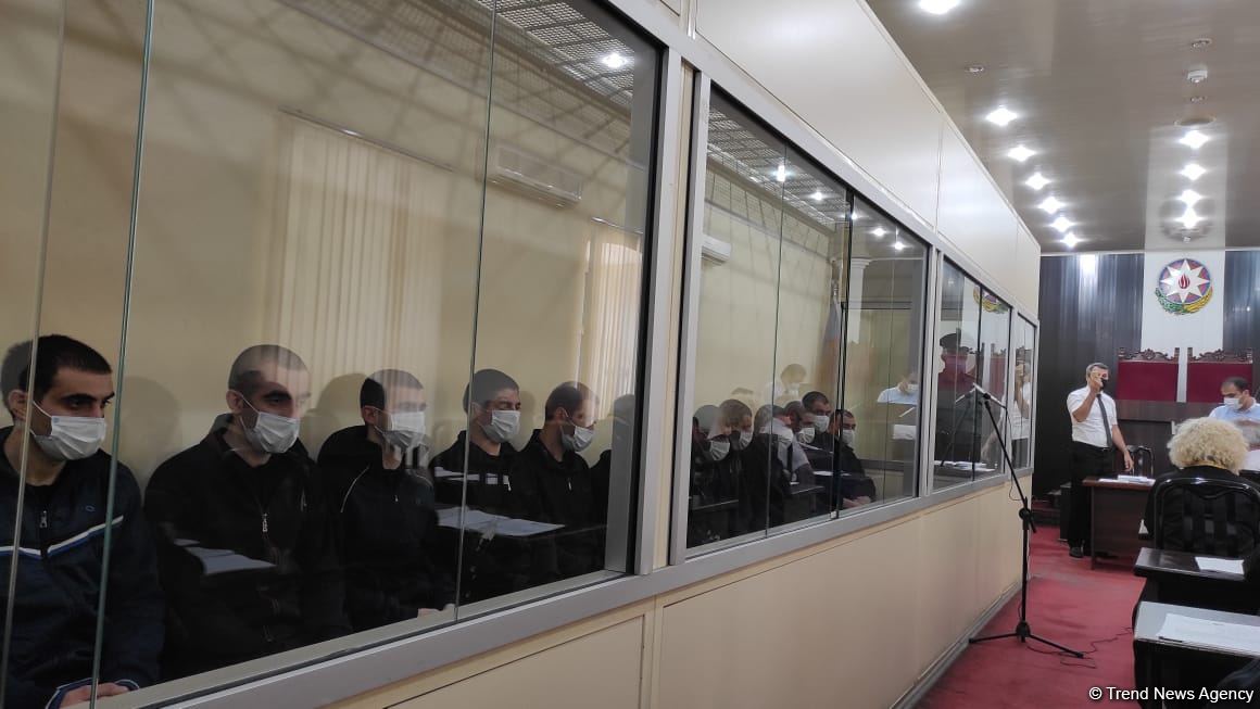 Azərbaycanda terror-təxribat və digər cinayət əməlləri törədən 14 erməninin növbəti məhkəmə prosesi iyunun 25-nə təyin edilib (FOTO) (ƏLAVƏ OLUNUB)