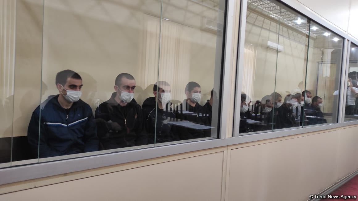 Azərbaycanda terror-təxribat və digər cinayət əməlləri törədən 14 erməninin növbəti məhkəmə prosesi iyunun 25-nə təyin edilib (FOTO) (ƏLAVƏ OLUNUB)