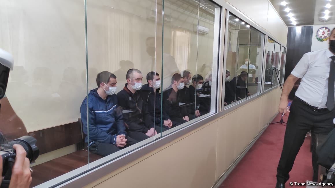 Azərbaycanda terror-təxribat və digər cinayət əməlləri törədən 14 erməninin növbəti məhkəmə prosesi iyunun 25-nə təyin edilib (FOTO) (ƏLAVƏ OLUNUB)