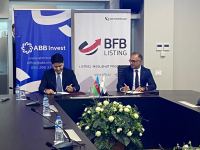 "ABB Invest" Bakı Fond Birjasının listinq məsləhət proqramına qoşulub (FOTO)