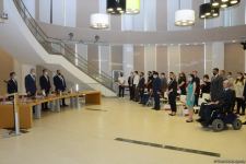 Əlil şəxslərin məşğulluğu üçün yeni layihəyə başlanılır (FOTO)