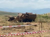 Yeddi min hektardan çox ərazi minalardan təmizlənib (FOTO)