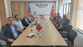 Kocaeli Ticarət Palatası idarə heyətinin sədri MÜSİAD Azərbaycanı ziyarət edib (FOTO)