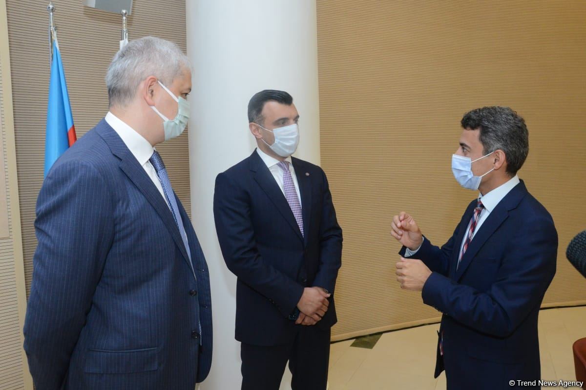 Əlil şəxslərin məşğulluğu üçün yeni layihəyə başlanılır (FOTO)