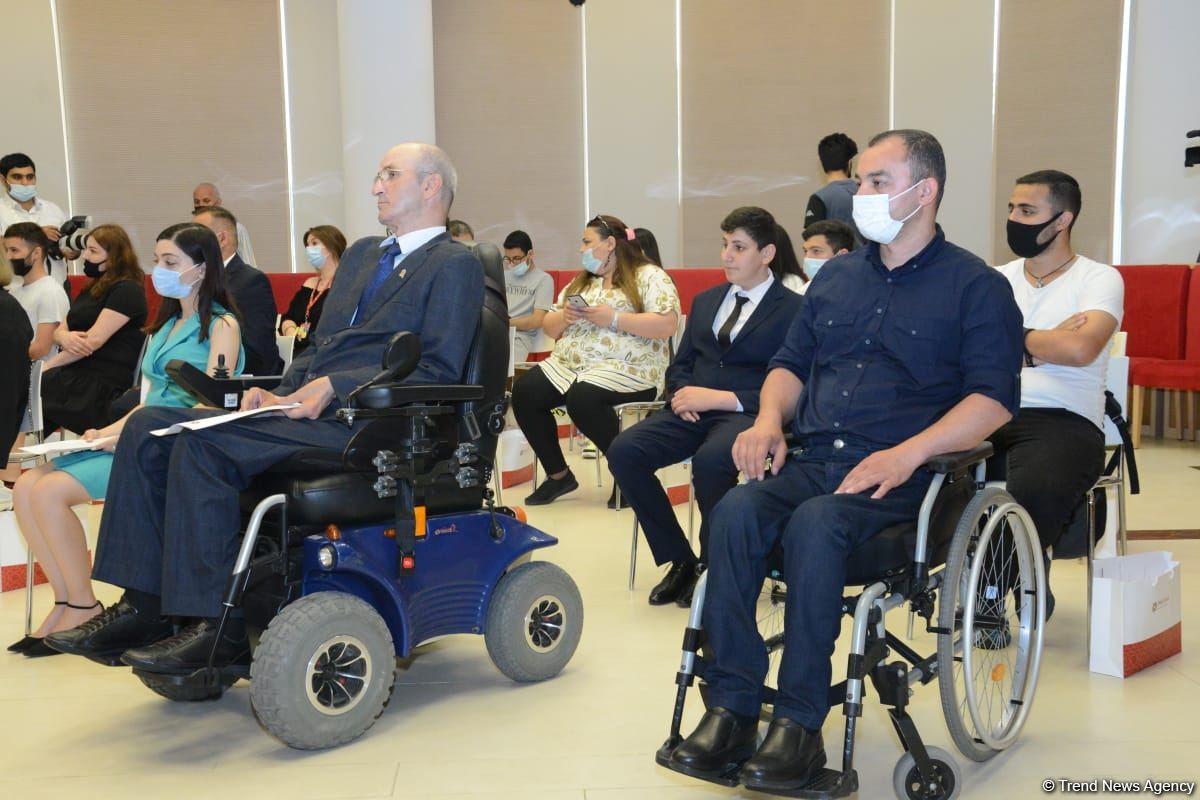 Əlil şəxslərin məşğulluğu üçün yeni layihəyə başlanılır (FOTO)