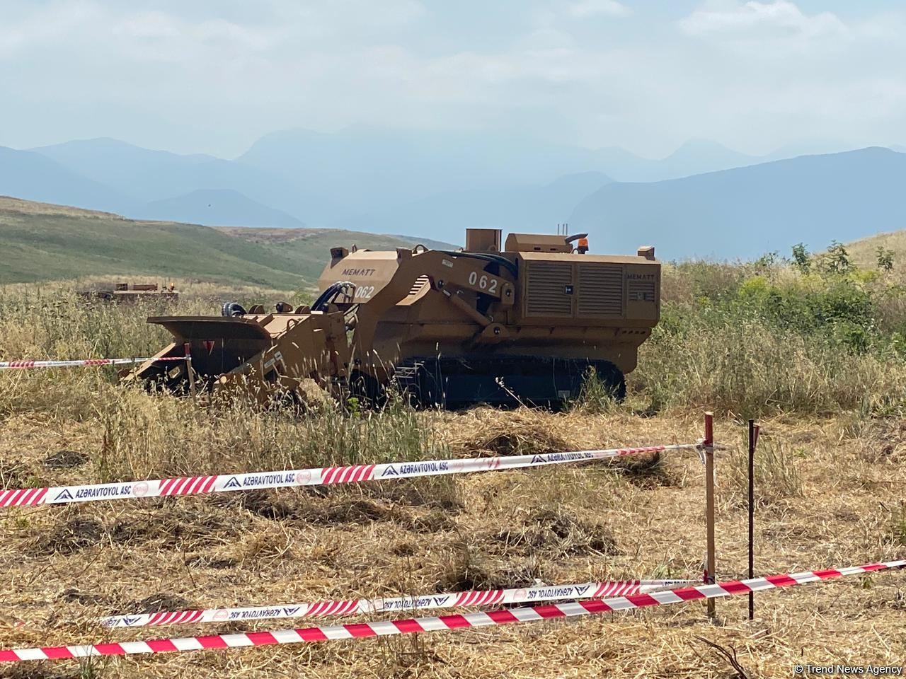 Yeddi min hektardan çox ərazi minalardan təmizlənib (FOTO)