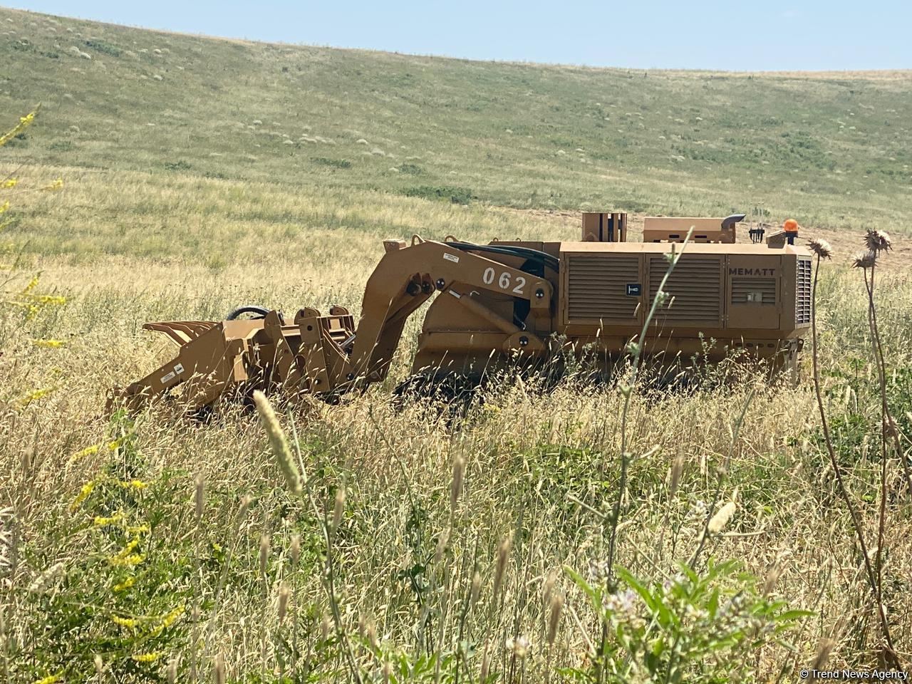 Yeddi min hektardan çox ərazi minalardan təmizlənib (FOTO)