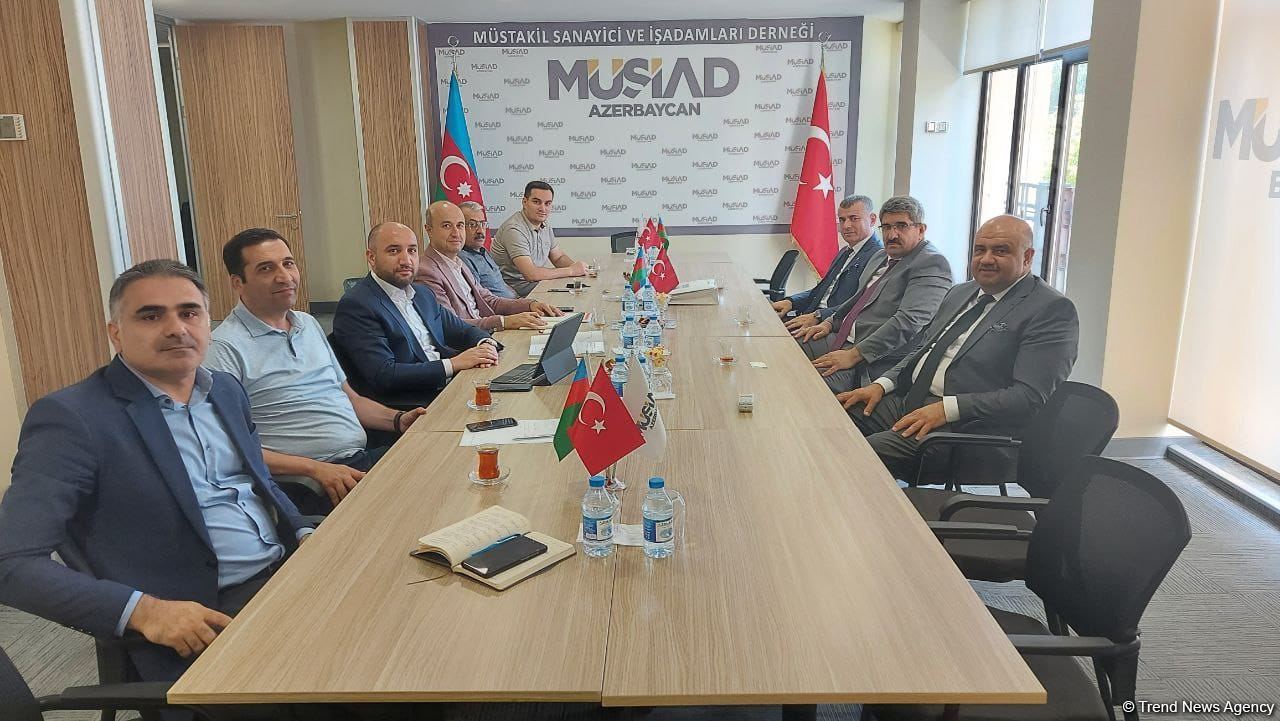 Kocaeli Ticarət Palatası idarə heyətinin sədri MÜSİAD Azərbaycanı ziyarət edib (FOTO)