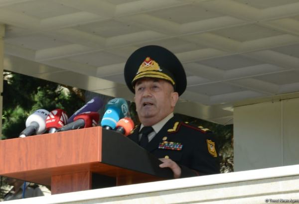 Zəfərdən sonra ilk buraxılışımızdır,  bu bizi ikiqat sevindirir - General (FOTO/VİDEO)