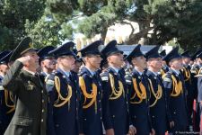 Zəfərdən sonra ilk buraxılışımızdır,  bu bizi ikiqat sevindirir - General (FOTO/VİDEO)