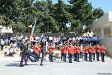 Zəfərdən sonra ilk buraxılışımızdır,  bu bizi ikiqat sevindirir - General (FOTO/VİDEO)