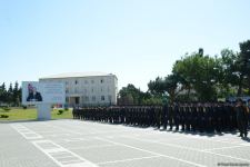 Zəfərdən sonra ilk buraxılışımızdır,  bu bizi ikiqat sevindirir - General (FOTO/VİDEO)