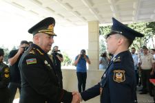 Zəfərdən sonra ilk buraxılışımızdır,  bu bizi ikiqat sevindirir - General (FOTO/VİDEO)