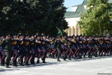 Zəfərdən sonra ilk buraxılışımızdır,  bu bizi ikiqat sevindirir - General (FOTO/VİDEO)