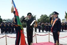 Zəfərdən sonra ilk buraxılışımızdır,  bu bizi ikiqat sevindirir - General (FOTO/VİDEO)
