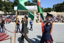 Zəfərdən sonra ilk buraxılışımızdır,  bu bizi ikiqat sevindirir - General (FOTO/VİDEO)
