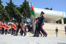 Zəfərdən sonra ilk buraxılışımızdır,  bu bizi ikiqat sevindirir - General (FOTO/VİDEO)