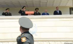 Zəfərdən sonra ilk buraxılışımızdır,  bu bizi ikiqat sevindirir - General (FOTO/VİDEO)