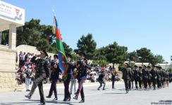 Zəfərdən sonra ilk buraxılışımızdır,  bu bizi ikiqat sevindirir - General (FOTO/VİDEO)