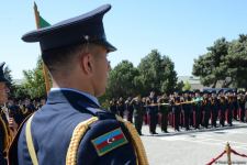 Zəfərdən sonra ilk buraxılışımızdır,  bu bizi ikiqat sevindirir - General (FOTO/VİDEO)