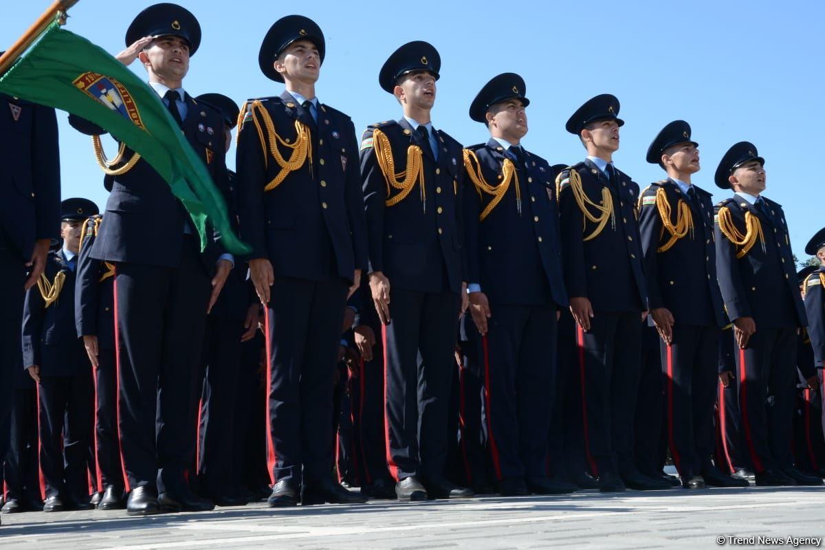 Zəfərdən sonra ilk buraxılışımızdır,  bu bizi ikiqat sevindirir - General (FOTO/VİDEO)