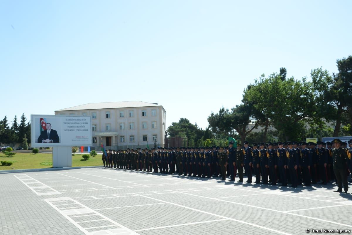 Zəfərdən sonra ilk buraxılışımızdır,  bu bizi ikiqat sevindirir - General (FOTO/VİDEO)