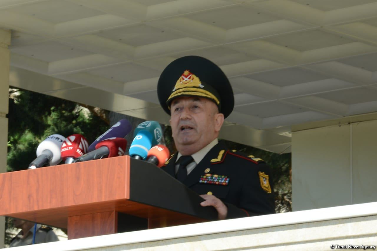Zəfərdən sonra ilk buraxılışımızdır,  bu bizi ikiqat sevindirir - General (FOTO/VİDEO)