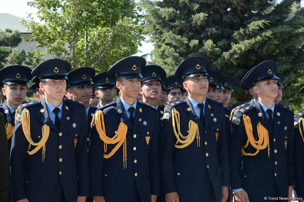Zəfərdən sonra ilk buraxılışımızdır,  bu bizi ikiqat sevindirir - General (FOTO/VİDEO)