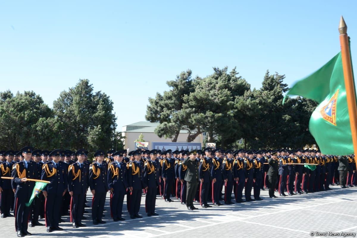 Zəfərdən sonra ilk buraxılışımızdır,  bu bizi ikiqat sevindirir - General (FOTO/VİDEO)
