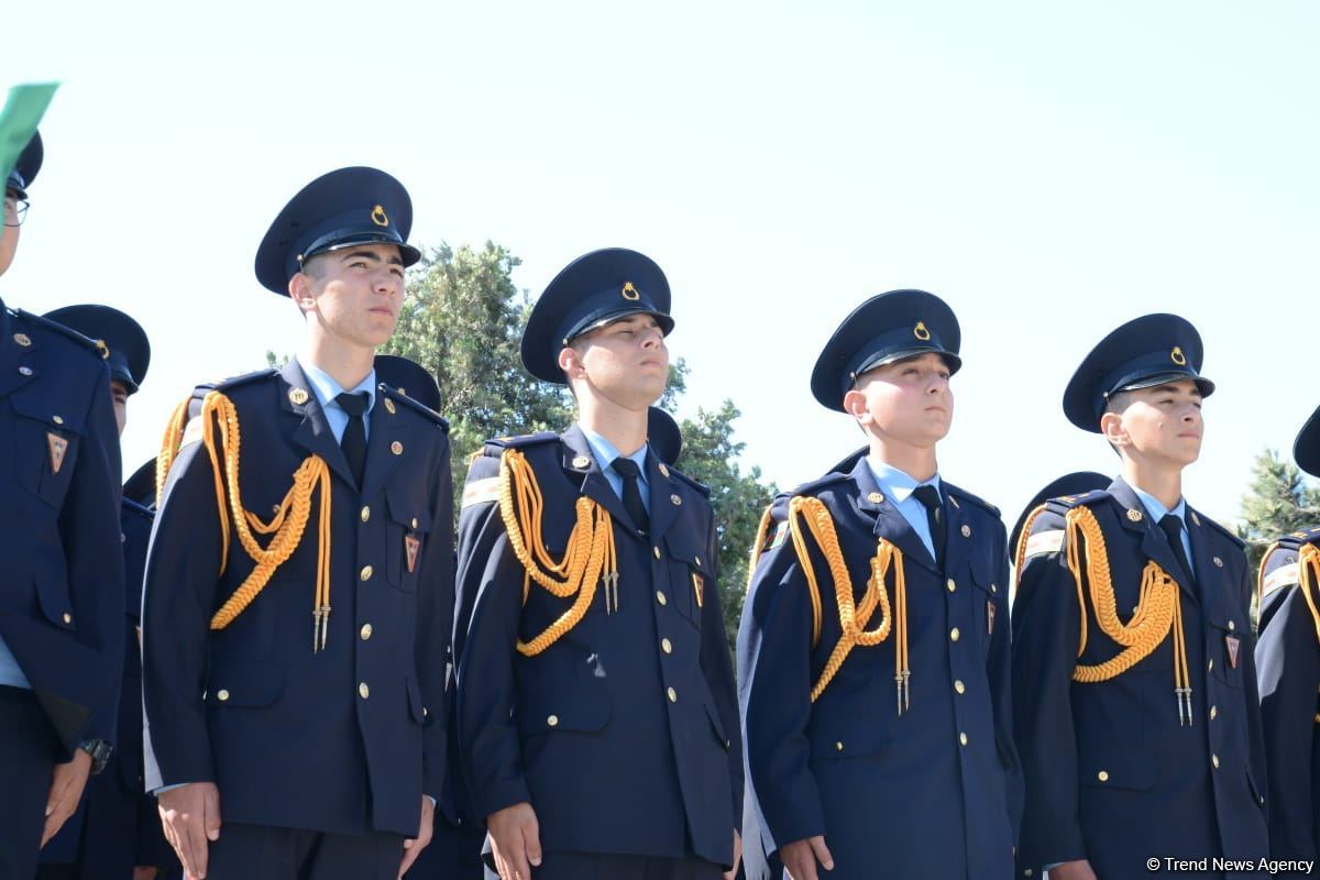 Zəfərdən sonra ilk buraxılışımızdır,  bu bizi ikiqat sevindirir - General (FOTO/VİDEO)