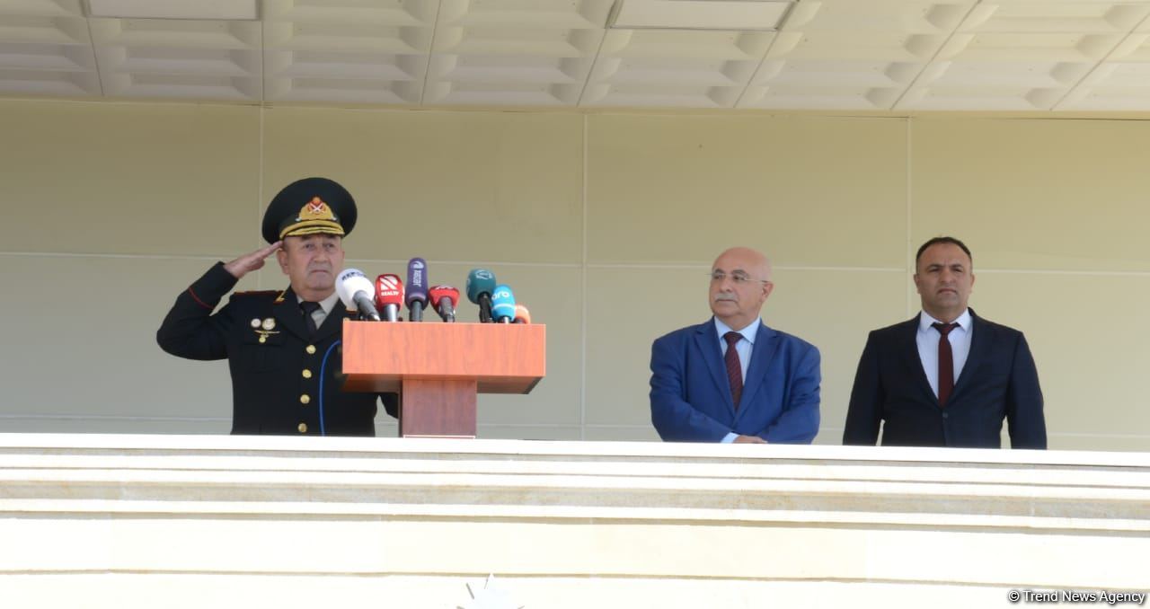 Zəfərdən sonra ilk buraxılışımızdır,  bu bizi ikiqat sevindirir - General (FOTO/VİDEO)