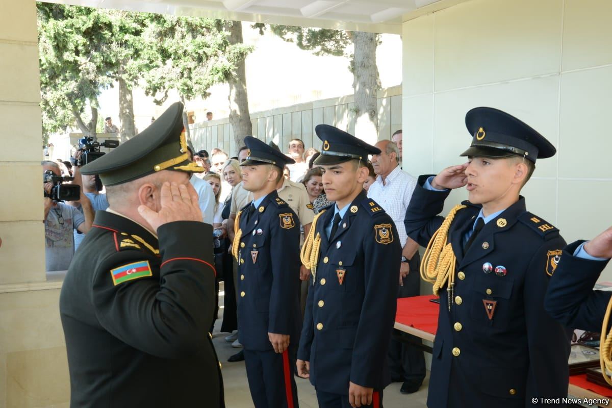 Zəfərdən sonra ilk buraxılışımızdır,  bu bizi ikiqat sevindirir - General (FOTO/VİDEO)