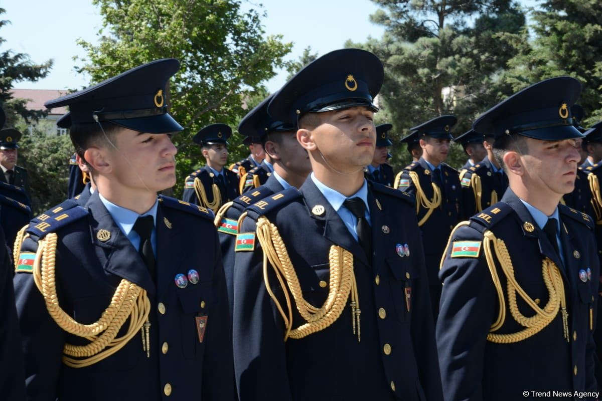 Zəfərdən sonra ilk buraxılışımızdır,  bu bizi ikiqat sevindirir - General (FOTO/VİDEO)