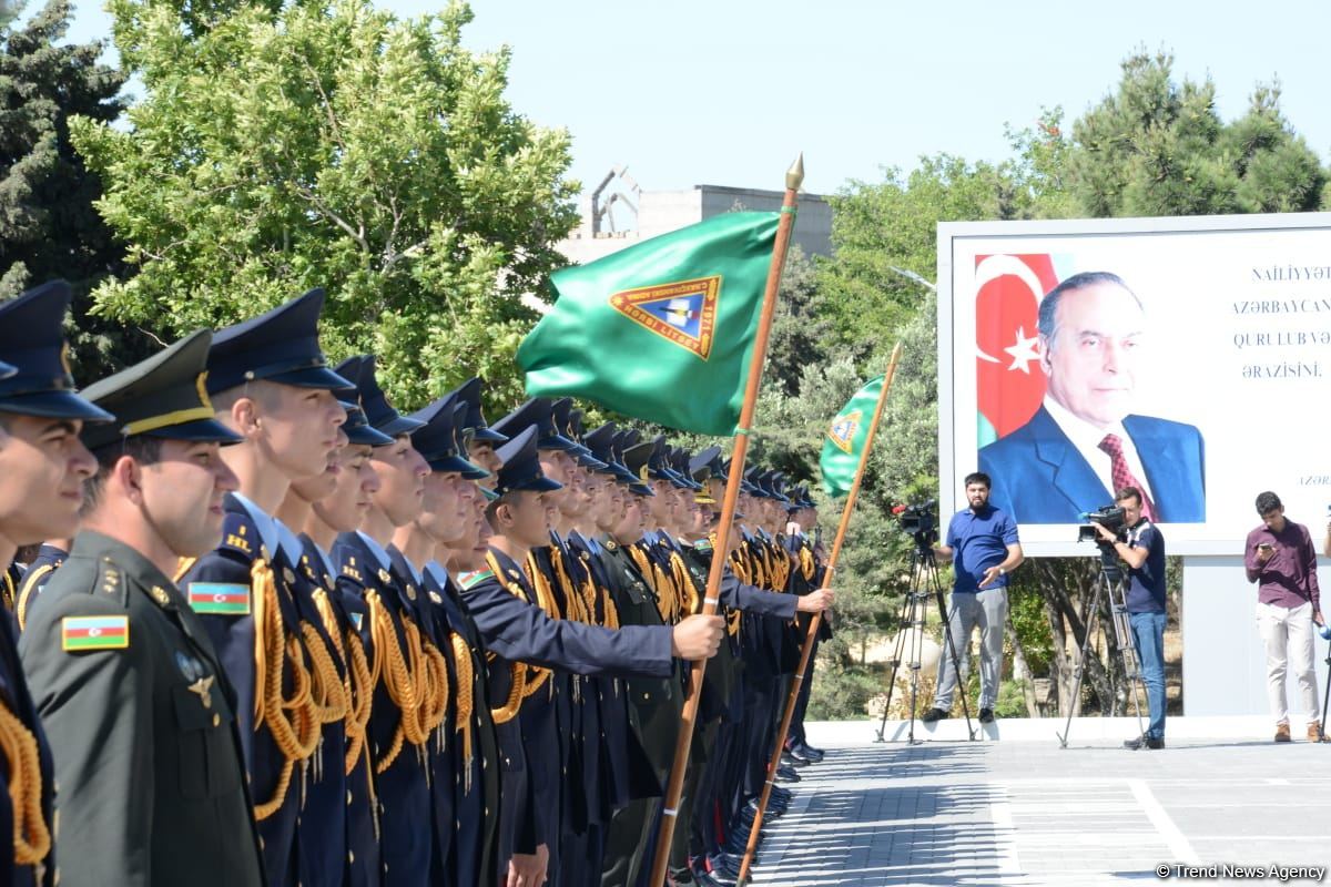 Zəfərdən sonra ilk buraxılışımızdır,  bu bizi ikiqat sevindirir - General (FOTO/VİDEO)