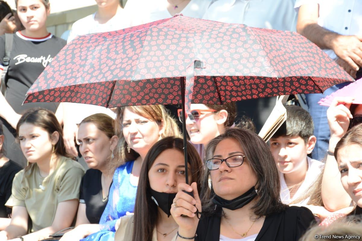 Zəfərdən sonra ilk buraxılışımızdır,  bu bizi ikiqat sevindirir - General (FOTO/VİDEO)