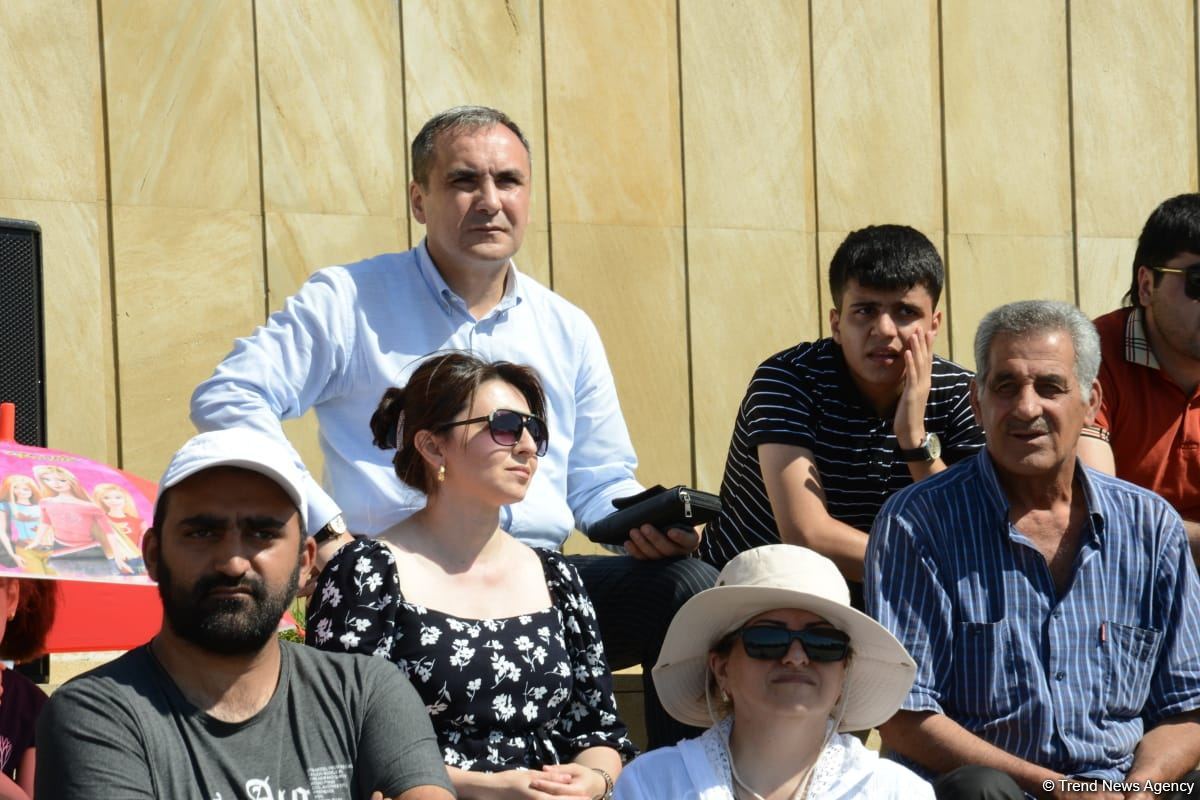 Zəfərdən sonra ilk buraxılışımızdır,  bu bizi ikiqat sevindirir - General (FOTO/VİDEO)