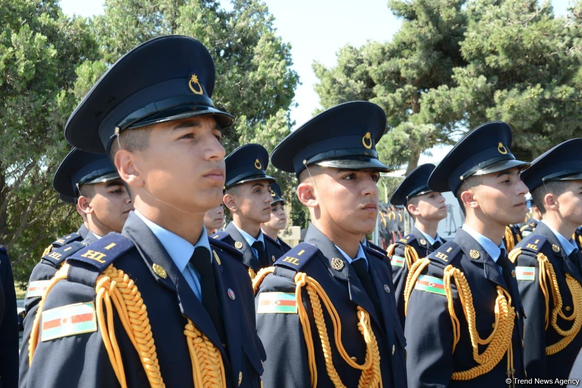 Zəfərdən sonra ilk buraxılışımızdır,  bu bizi ikiqat sevindirir - General (FOTO/VİDEO)