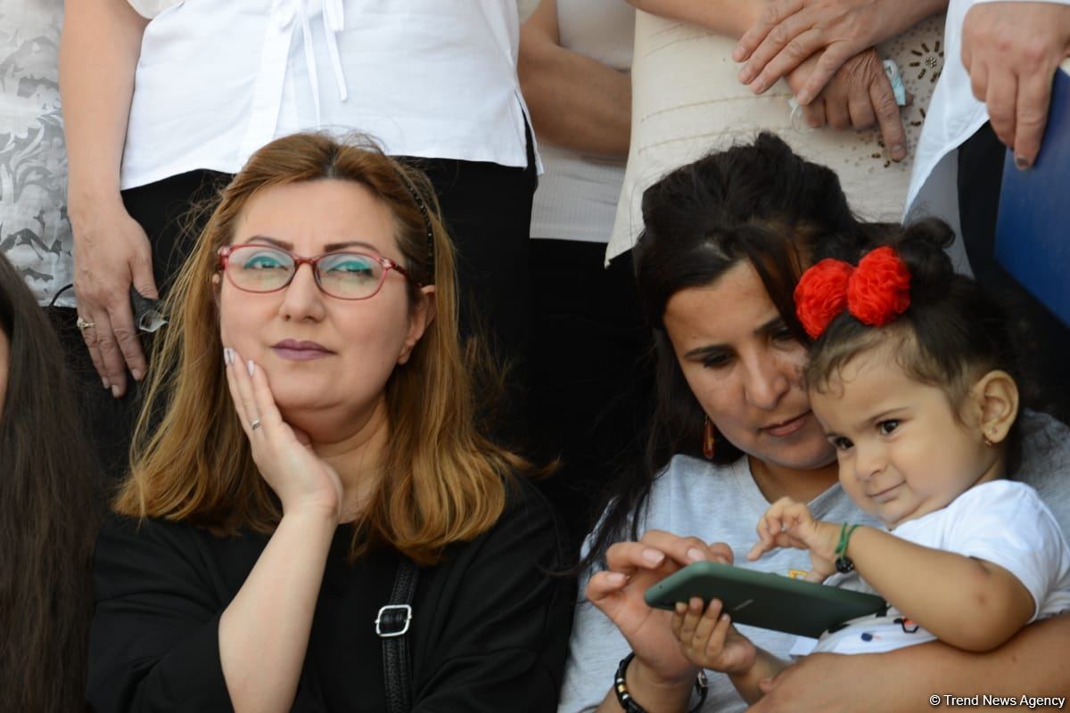 Zəfərdən sonra ilk buraxılışımızdır,  bu bizi ikiqat sevindirir - General (FOTO/VİDEO)