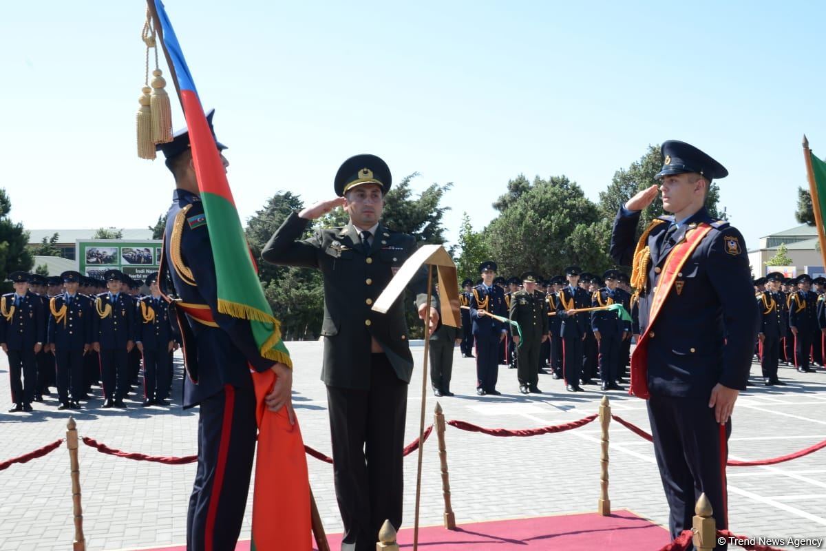 Zəfərdən sonra ilk buraxılışımızdır,  bu bizi ikiqat sevindirir - General (FOTO/VİDEO)