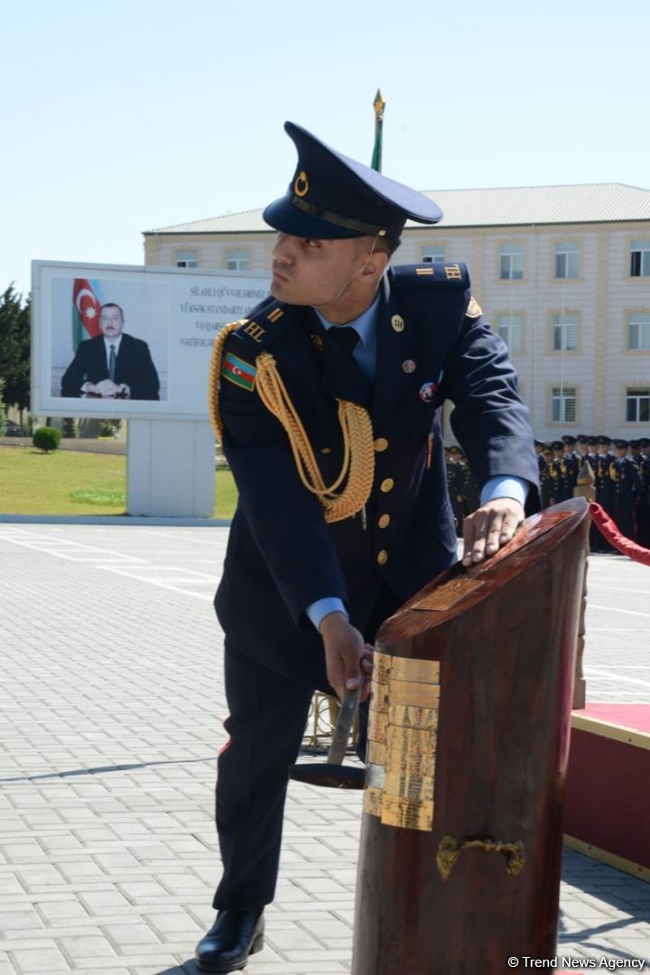 Zəfərdən sonra ilk buraxılışımızdır,  bu bizi ikiqat sevindirir - General (FOTO/VİDEO)