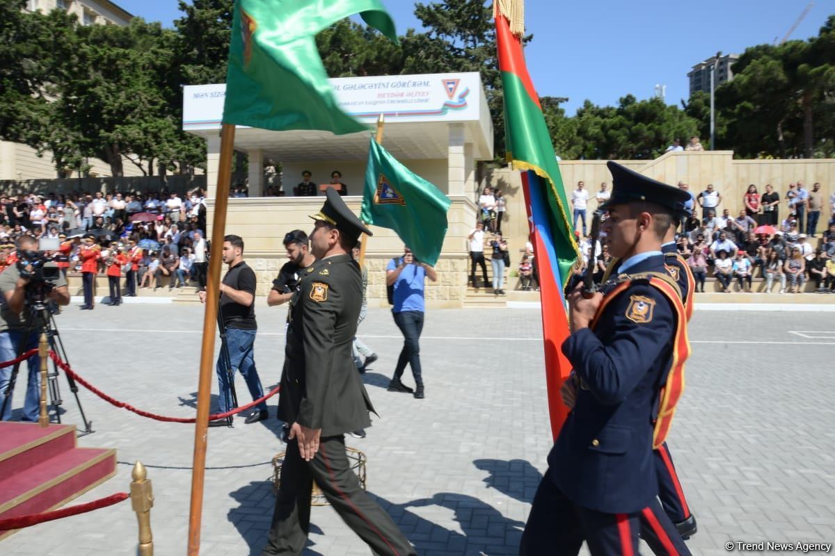 Zəfərdən sonra ilk buraxılışımızdır,  bu bizi ikiqat sevindirir - General (FOTO/VİDEO)