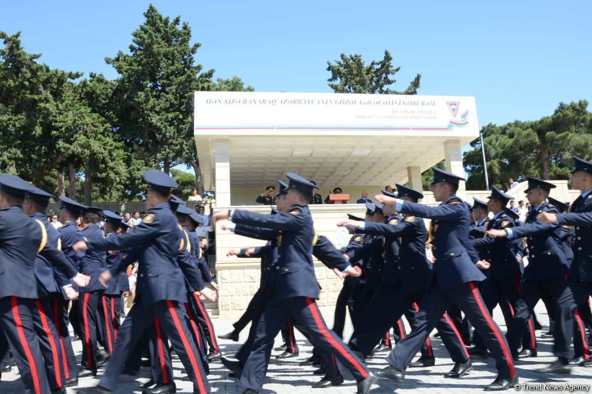 Zəfərdən sonra ilk buraxılışımızdır,  bu bizi ikiqat sevindirir - General (FOTO/VİDEO)