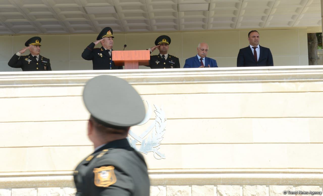 Zəfərdən sonra ilk buraxılışımızdır,  bu bizi ikiqat sevindirir - General (FOTO/VİDEO)
