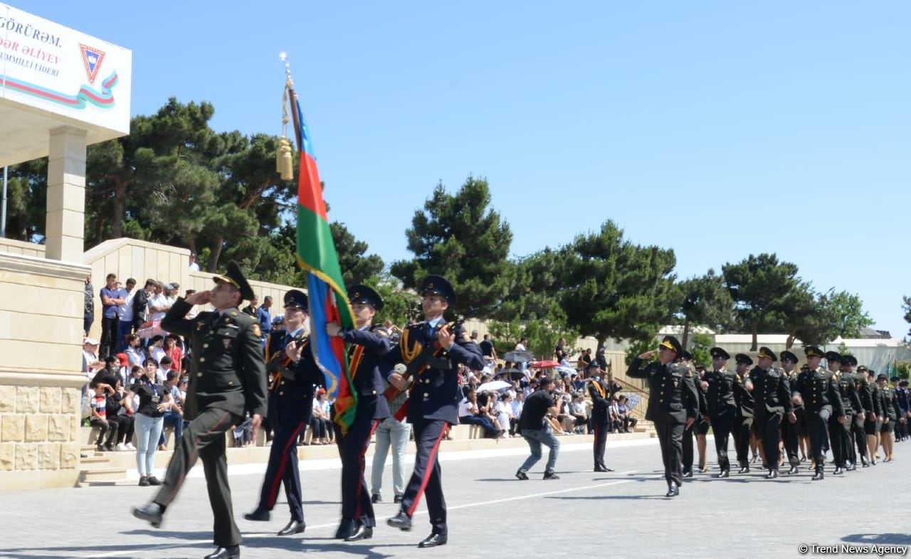 Zəfərdən sonra ilk buraxılışımızdır,  bu bizi ikiqat sevindirir - General (FOTO/VİDEO)