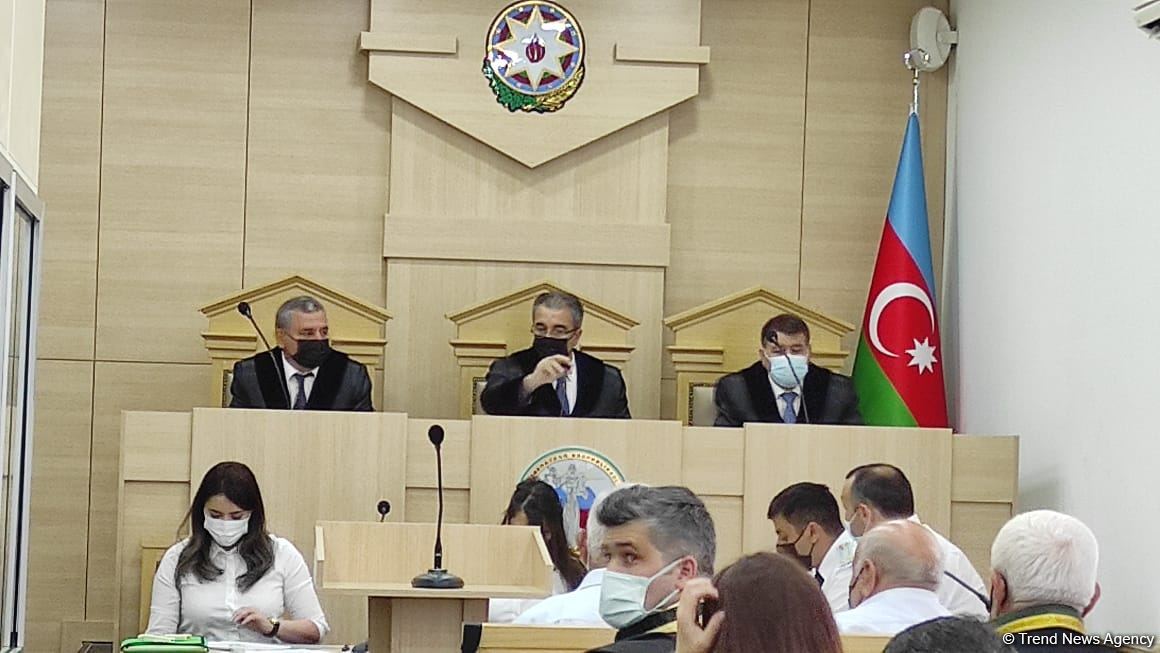 13 nəfərlik növbəti erməni terrorçu dəstənin məhkəmə baxışı iyulun 1-nə təyin edilib (FOTO) (ƏLAVƏ OLUNUB)