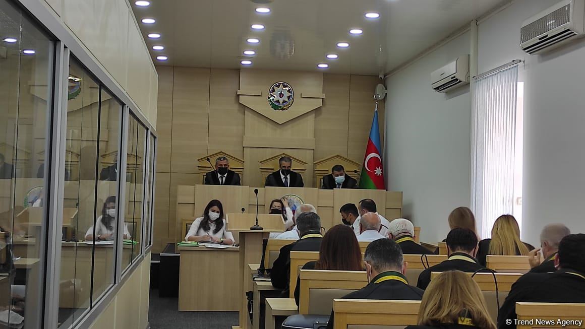 13 nəfərlik növbəti erməni terrorçu dəstənin məhkəmə baxışı iyulun 1-nə təyin edilib (FOTO) (ƏLAVƏ OLUNUB)