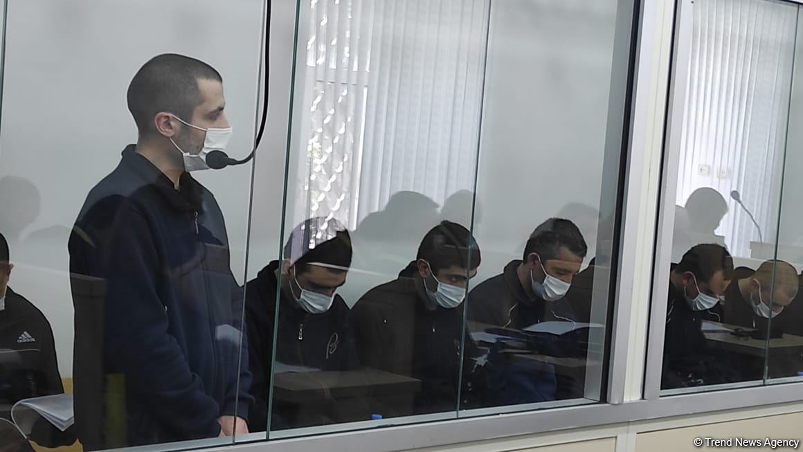 13 nəfərlik növbəti erməni terrorçu dəstənin məhkəmə baxışı iyulun 1-nə təyin edilib (FOTO) (ƏLAVƏ OLUNUB)